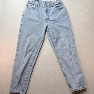 Levi’s 550 Women’s Jeans | Made in USA | Relaxed Fit | Light Wash | Size 12